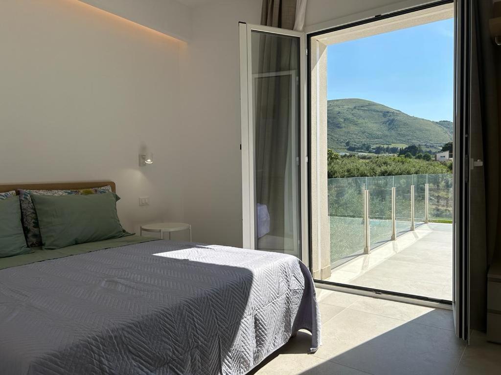 Bed and Breakfast Civetta Blu Castellammare del Golfo Exterior foto
