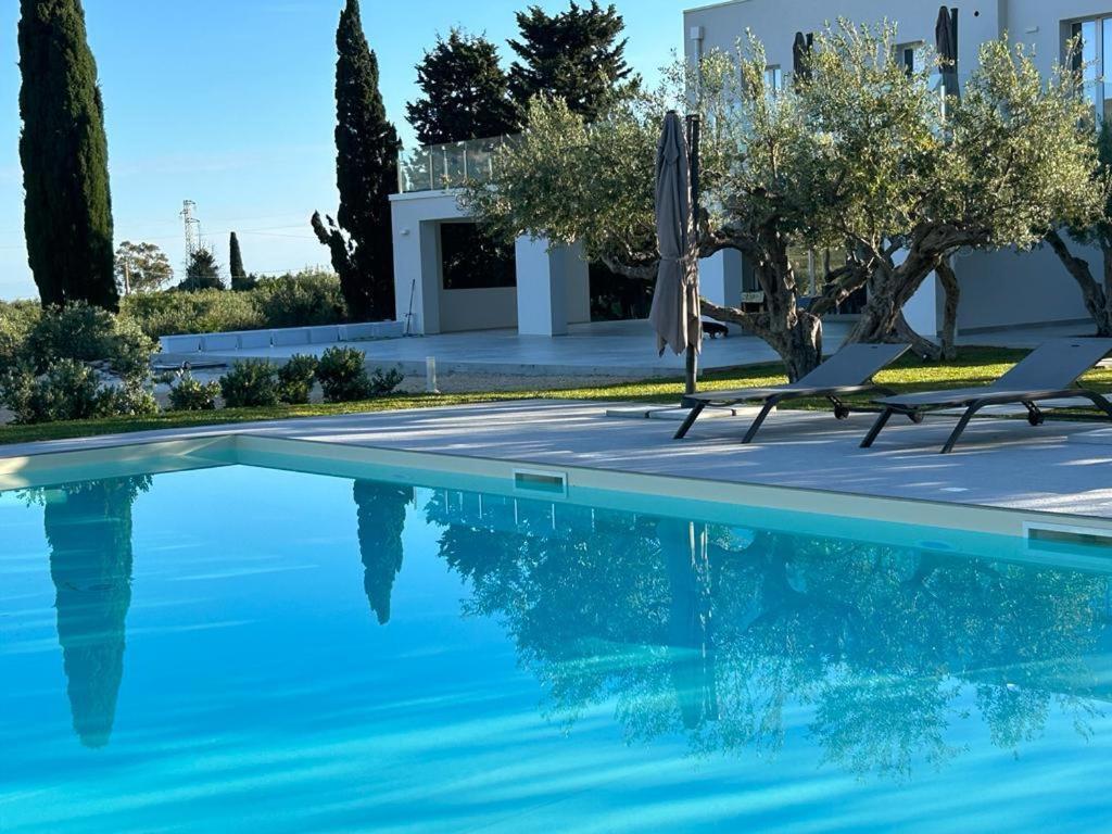 Bed and Breakfast Civetta Blu Castellammare del Golfo Exterior foto