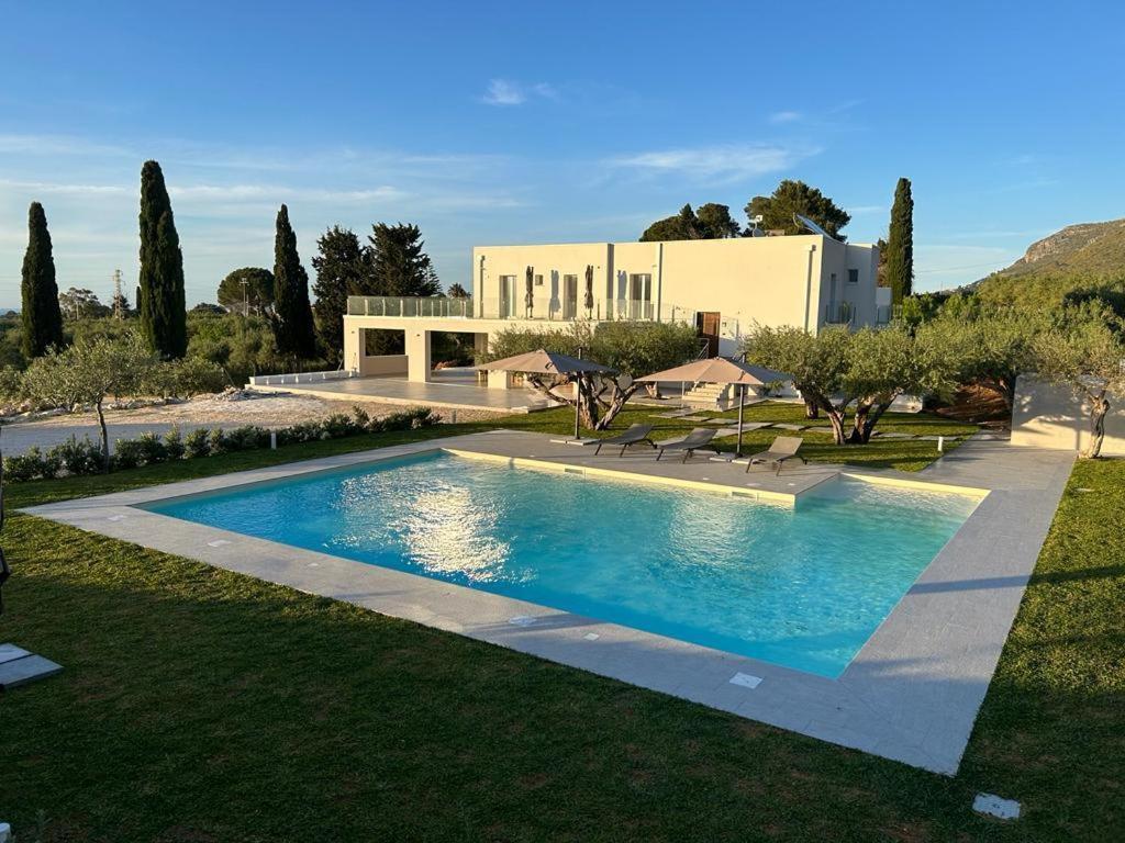 Bed and Breakfast Civetta Blu Castellammare del Golfo Exterior foto