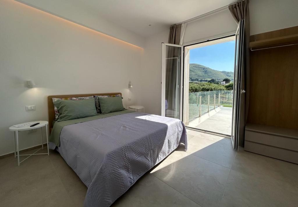 Bed and Breakfast Civetta Blu Castellammare del Golfo Exterior foto