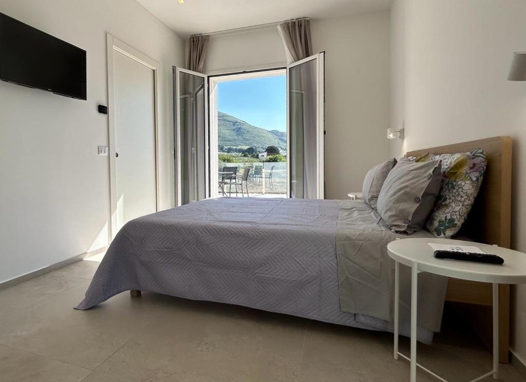 Bed and Breakfast Civetta Blu Castellammare del Golfo Exterior foto