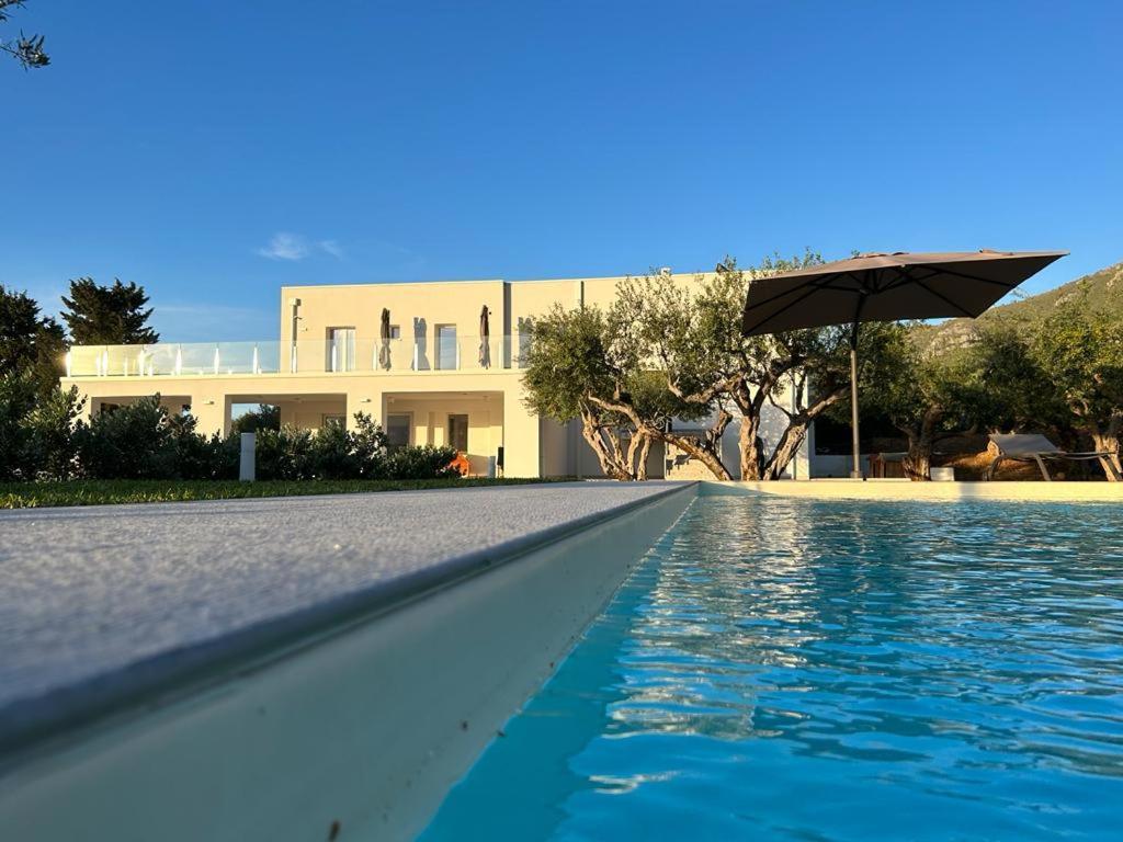 Bed and Breakfast Civetta Blu Castellammare del Golfo Exterior foto
