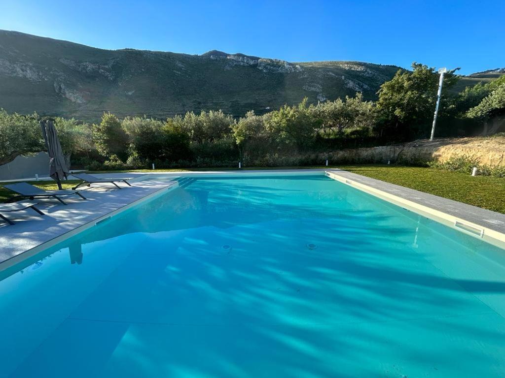 Bed and Breakfast Civetta Blu Castellammare del Golfo Exterior foto