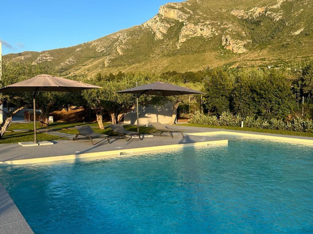 Bed and Breakfast Civetta Blu Castellammare del Golfo Exterior foto