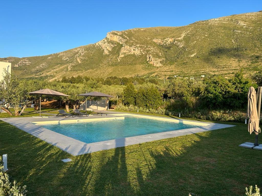 Bed and Breakfast Civetta Blu Castellammare del Golfo Exterior foto