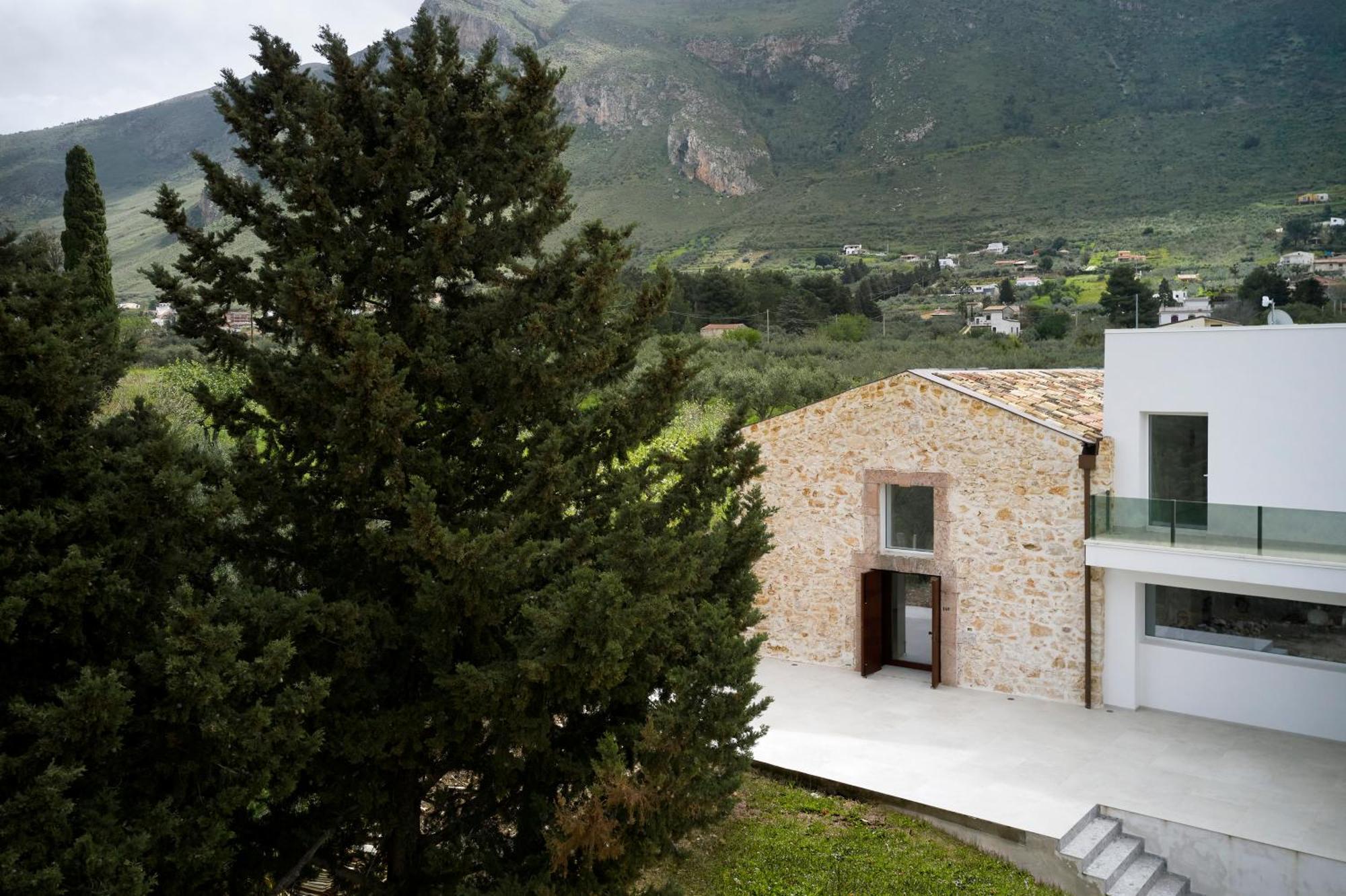 Bed and Breakfast Civetta Blu Castellammare del Golfo Exterior foto