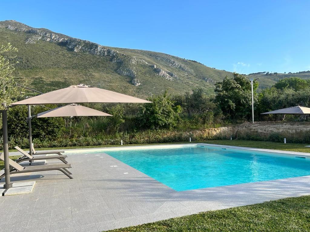 Bed and Breakfast Civetta Blu Castellammare del Golfo Exterior foto