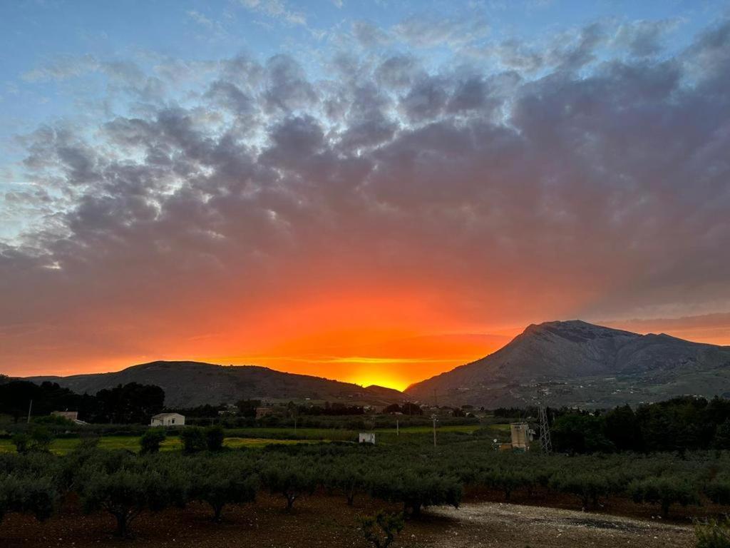 Bed and Breakfast Civetta Blu Castellammare del Golfo Exterior foto