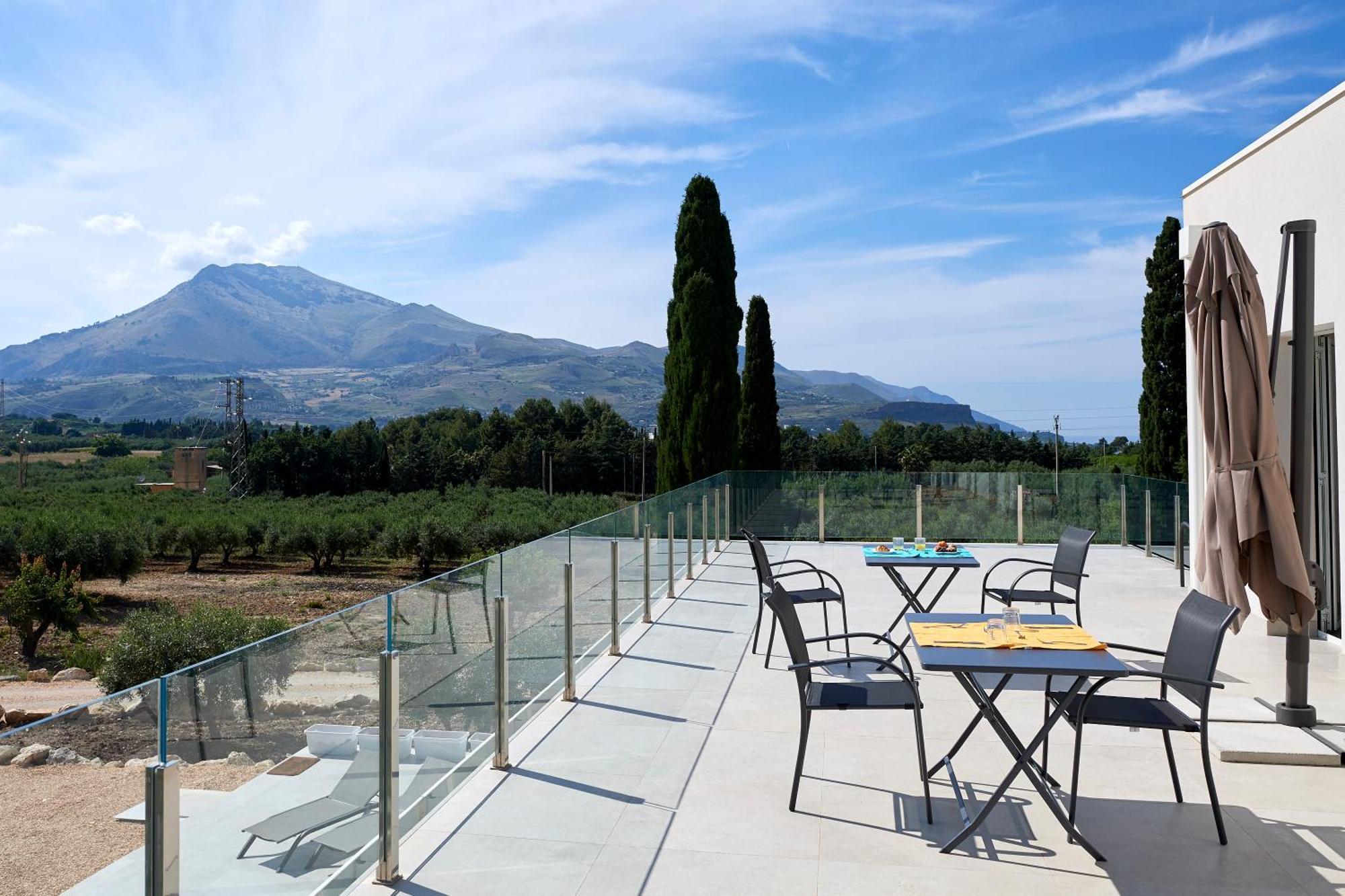 Bed and Breakfast Civetta Blu Castellammare del Golfo Exterior foto