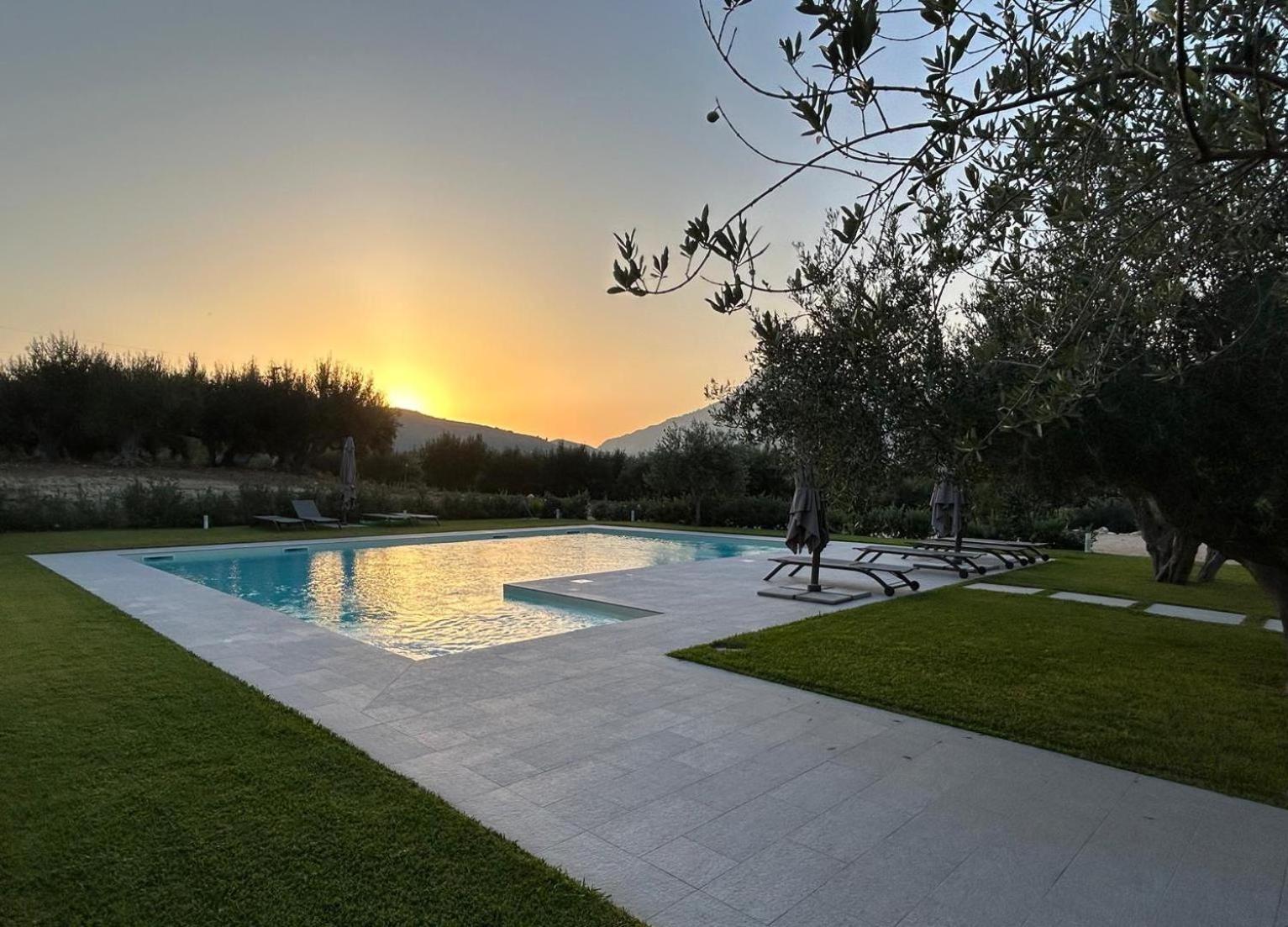 Bed and Breakfast Civetta Blu Castellammare del Golfo Exterior foto