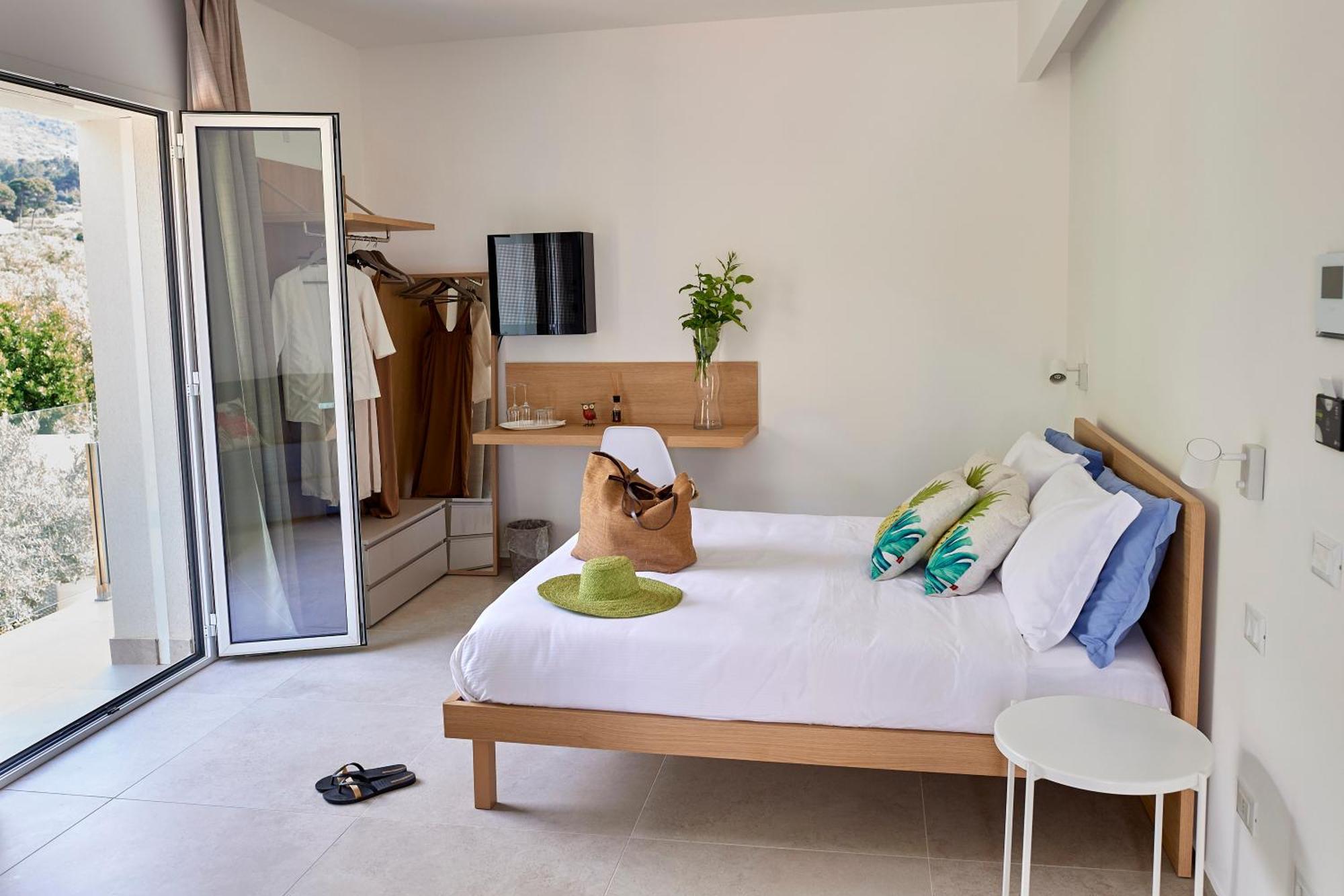 Bed and Breakfast Civetta Blu Castellammare del Golfo Exterior foto