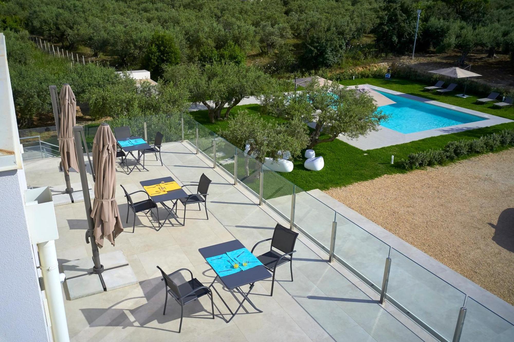 Bed and Breakfast Civetta Blu Castellammare del Golfo Exterior foto